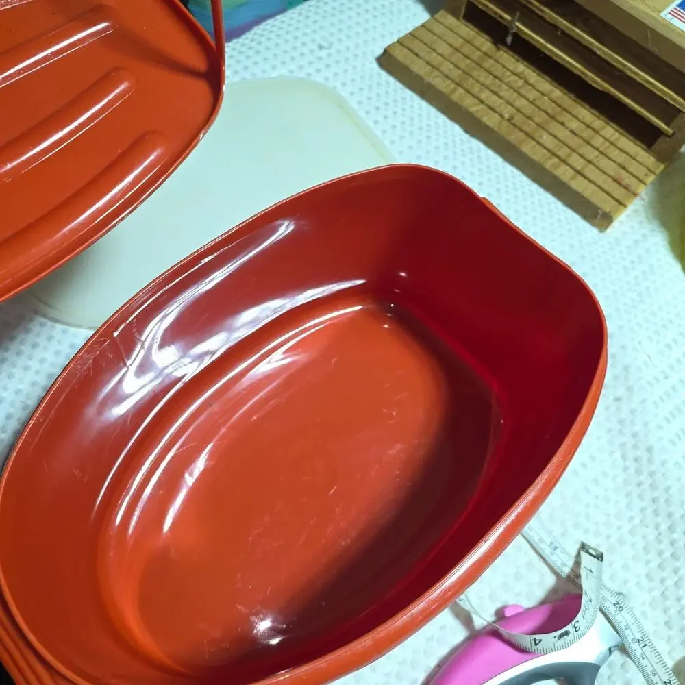 VINTAGE TUPPERWARE FLAVOR SAVER HAM ROAST KEEPER